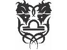  Zodiac Tribals 1 0 0 1 6 Decal