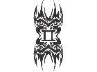  Zodiac Tribals 1 0 0 4 4 Decal