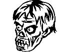  Zombie 4 Decal