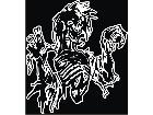  Zombie Attack Decal