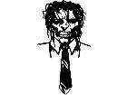  Zombie Tie Decal