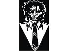  Zombie Tie Decal