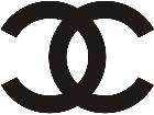 chanel C C Decal