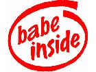 insidebabe Decal