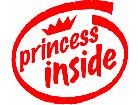 insideprincess Decal