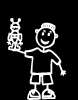 Boys Family Decal 159