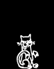 Cats Family Decal 183