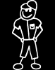 Dads Family Decal 212