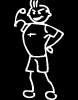 Dads Family Decal 237
