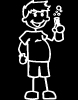 Dads Family Decal 305