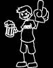 Dads Family Decal 593