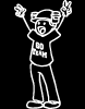 Dads Family Decal 664