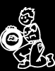 Dads Family Decal 869