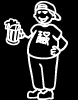 Dads Family Decal 921