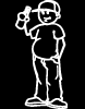 Dads Family Decal 940