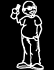 Dads Family Decal 941