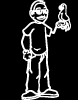 Dads Family Decal 943