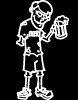 Dads Family Decal 952