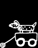 Dogs Family Decal 321