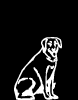 Dogs Family Decal 350