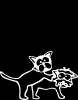 Dogs Family Decal 355