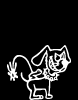Dogs Family Decal 356