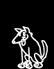 Dogs Family Decal 944