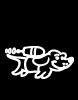 Dogs Family Decal 973