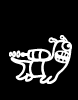 Dogs Family Decal 974