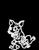 Dogs Family Decal 1032