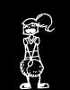 Girls Family Decal 416