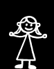Girls Family Decal 419