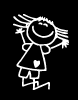 Girls Family Decal 437