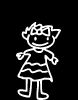 Girls Family Decal 444