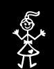 Girls Family Decal 461