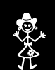 Girls Family Decal 462