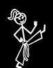 Girls Family Decal 464