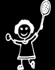 Girls Family Decal 472