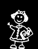 Girls Family Decal 480