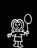 Girls Family Decal 481