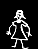Girls Family Decal 617