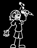 Girls Family Decal 622