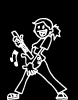 Girls Family Decal 623