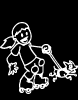 Girls Family Decal 668