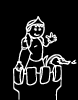 Girls Family Decal 719