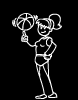 Girls Family Decal 722