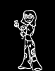Girls Family Decal 725