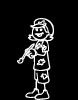 Girls Family Decal 763