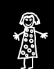 Girls Family Decal 812