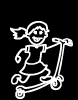 Girls Family Decal 926